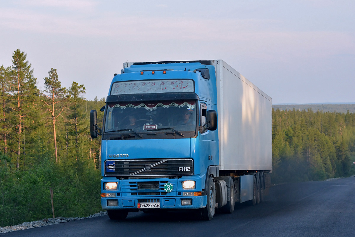 Киргизия, № O 4287 AB — Volvo ('1993) FH12.420