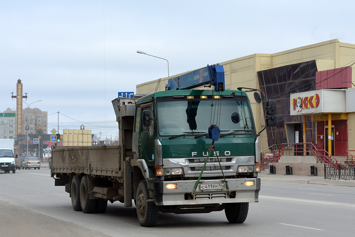 Саха (Якутия), № С 411 ЕН 14 — Mitsubishi Fuso The Great