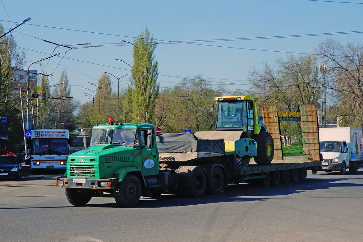 Саратовская область, № Х 405 АН 64 — КрАЗ-64431