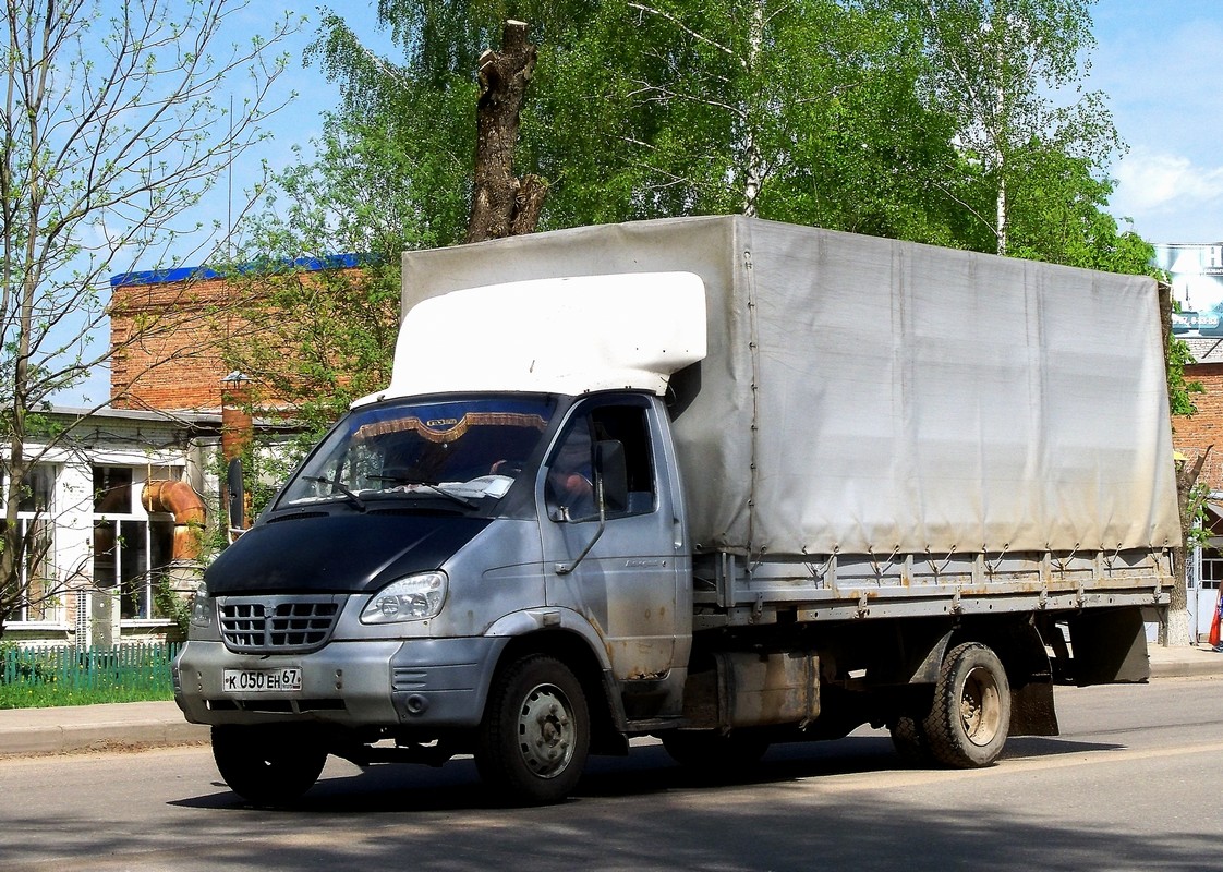 Смоленская область, № К 050 ЕН 67 — ГАЗ-33104 "Валдай"