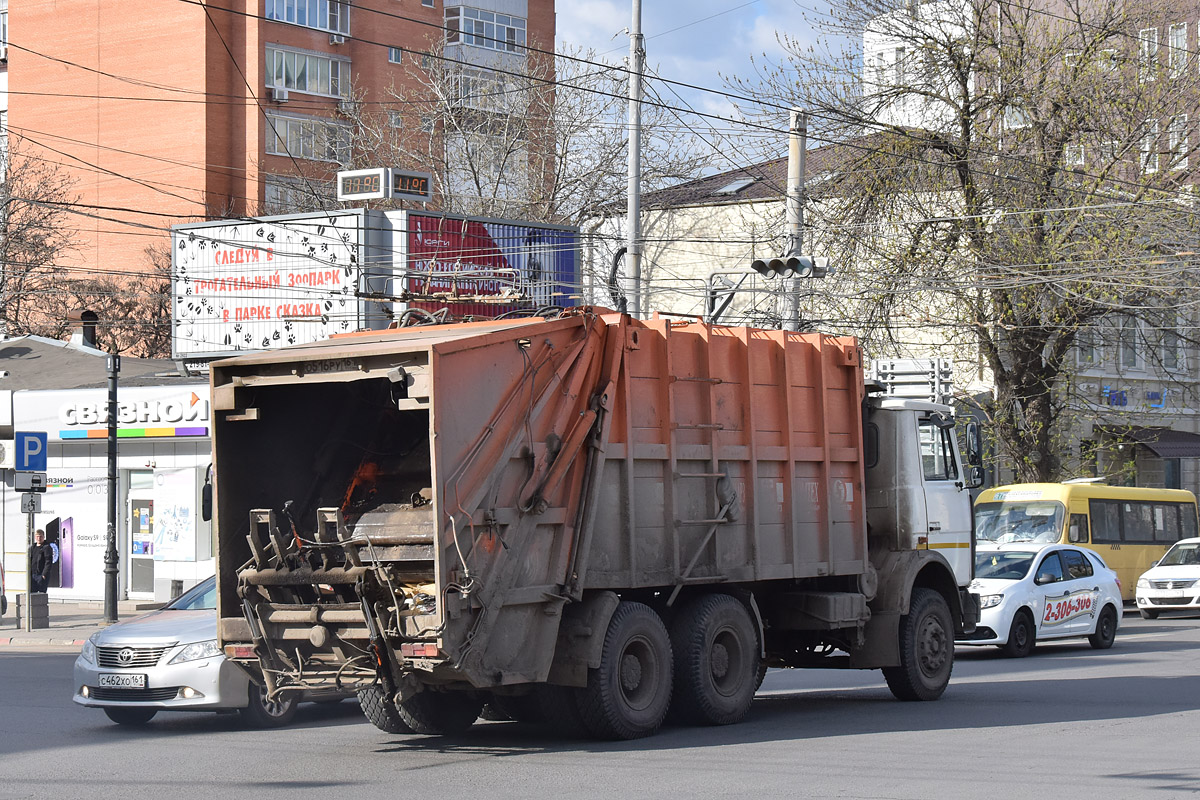 Ростовская область, № О 516 РУ 161 — МАЗ-6303A3