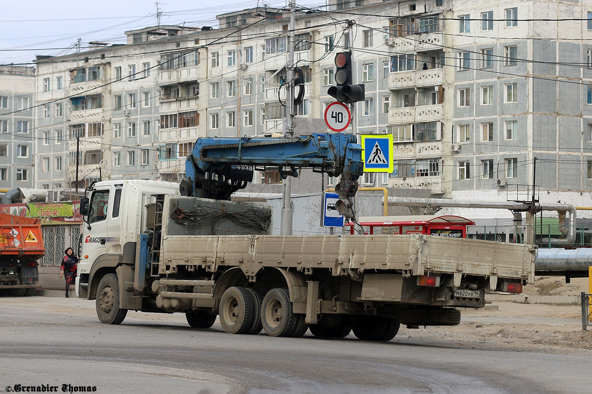 Саха (Якутия), № М 620 КВ 14 — Hyundai Trago (общая модель)