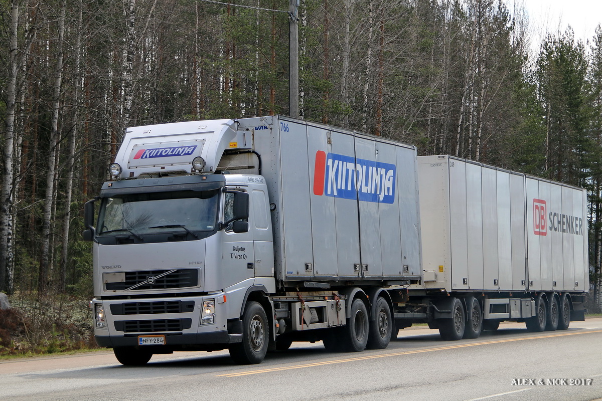 Финляндия, № NFY-284 — Volvo ('2002) FH12.500