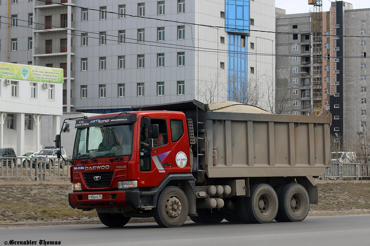 Саха (Якутия), № Т 856 КЕ 14 — Daewoo Novus