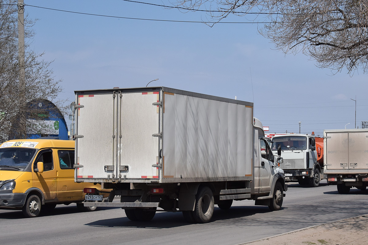 Волгоградская область, № В 293 СУ 134 — ГАЗ-C41R13