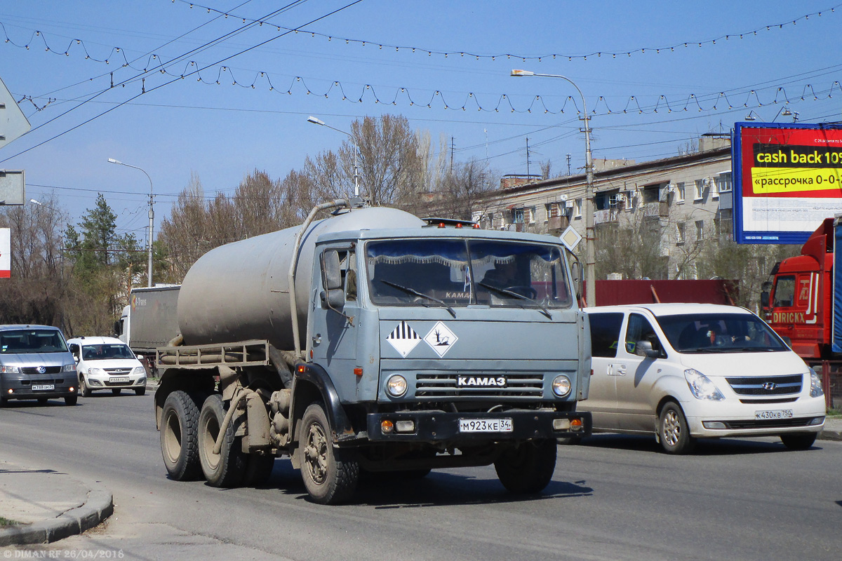 Волгоградская область, № М 923 КЕ 34 — КамАЗ-5410