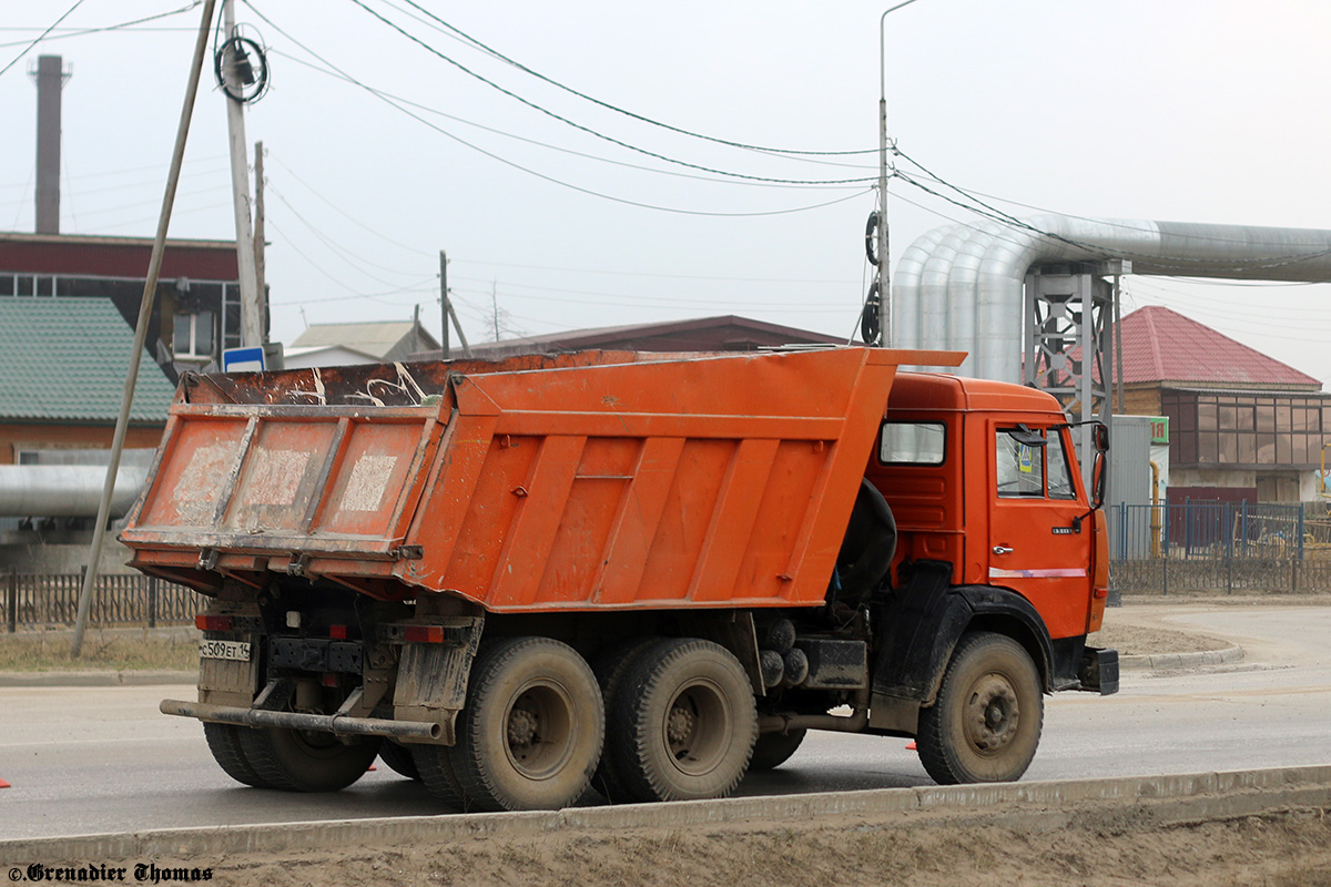 Саха (Якутия), № С 509 ЕТ 14 — КамАЗ-65115 (общая модель)