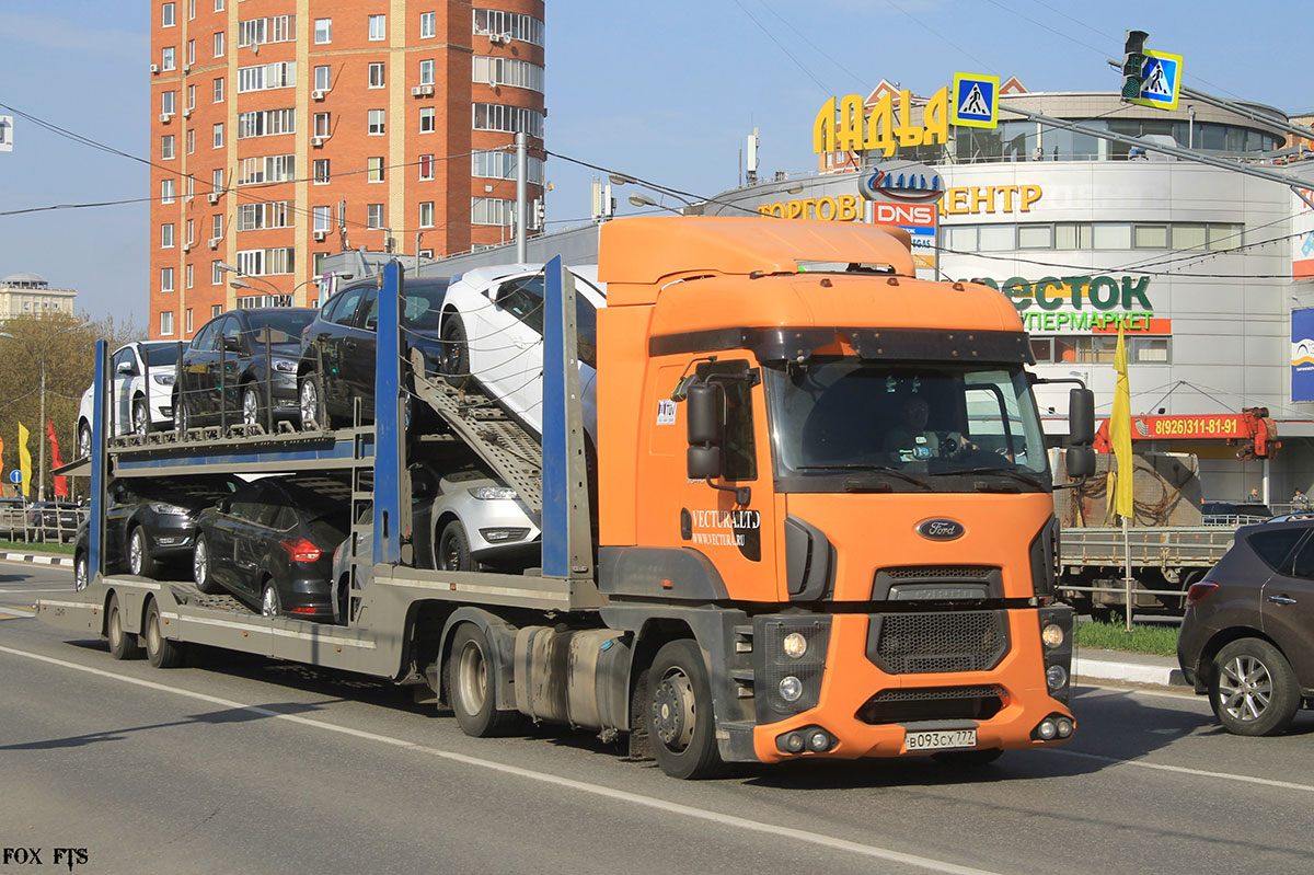 Москва, № В 093 СХ 777 — Ford Cargo ('2012) 1846T