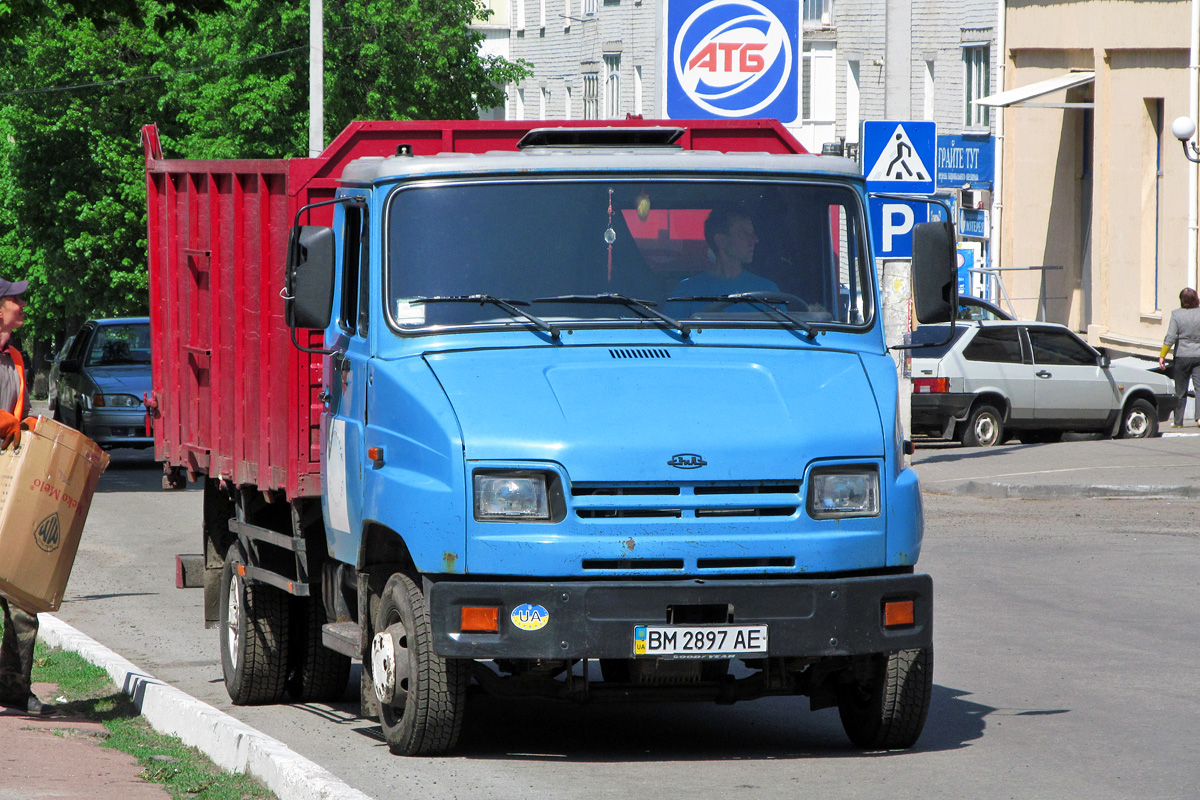 Сумская область, № ВМ 2897 АЕ — ЗИЛ-5301BE "Бычок"