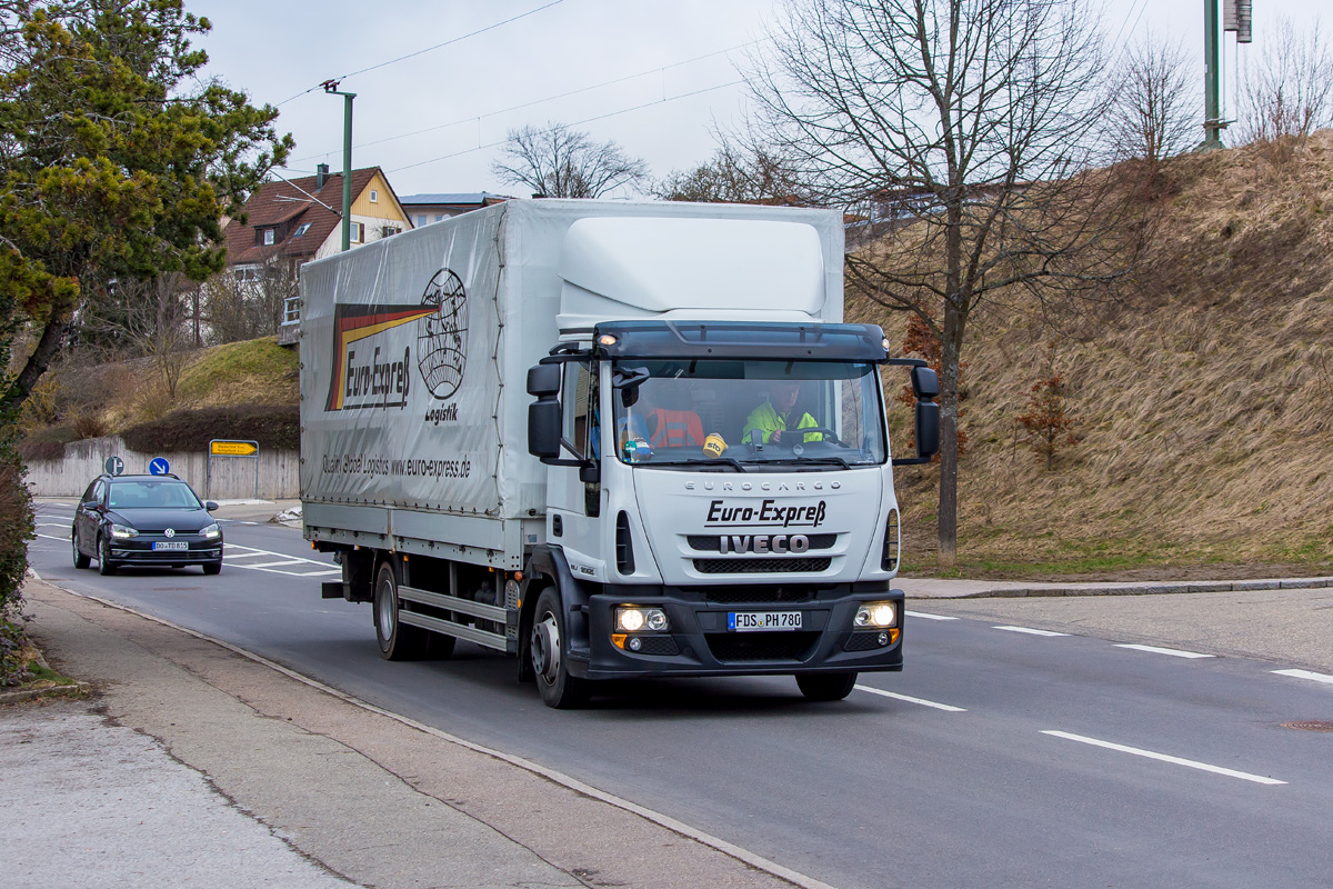 Германия, № FDS-PH 780 — IVECO EuroCargo ('2008)