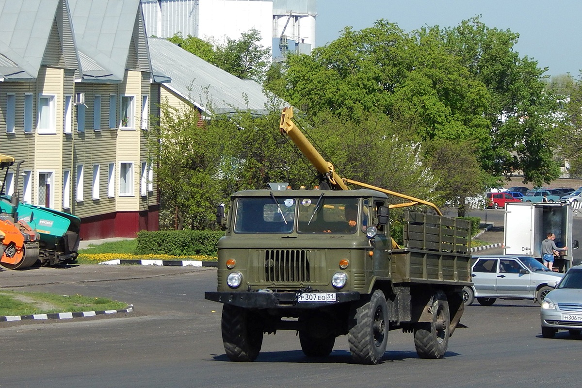 Белгородская область, № Р 307 ЕО 31 — ГАЗ-66-15