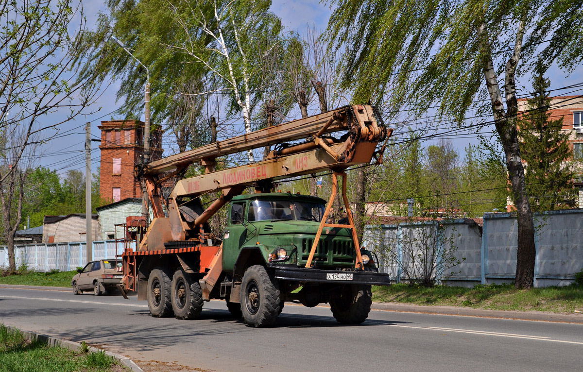 Калужская область, № А 134 НО 40 — ЗИЛ-131НА