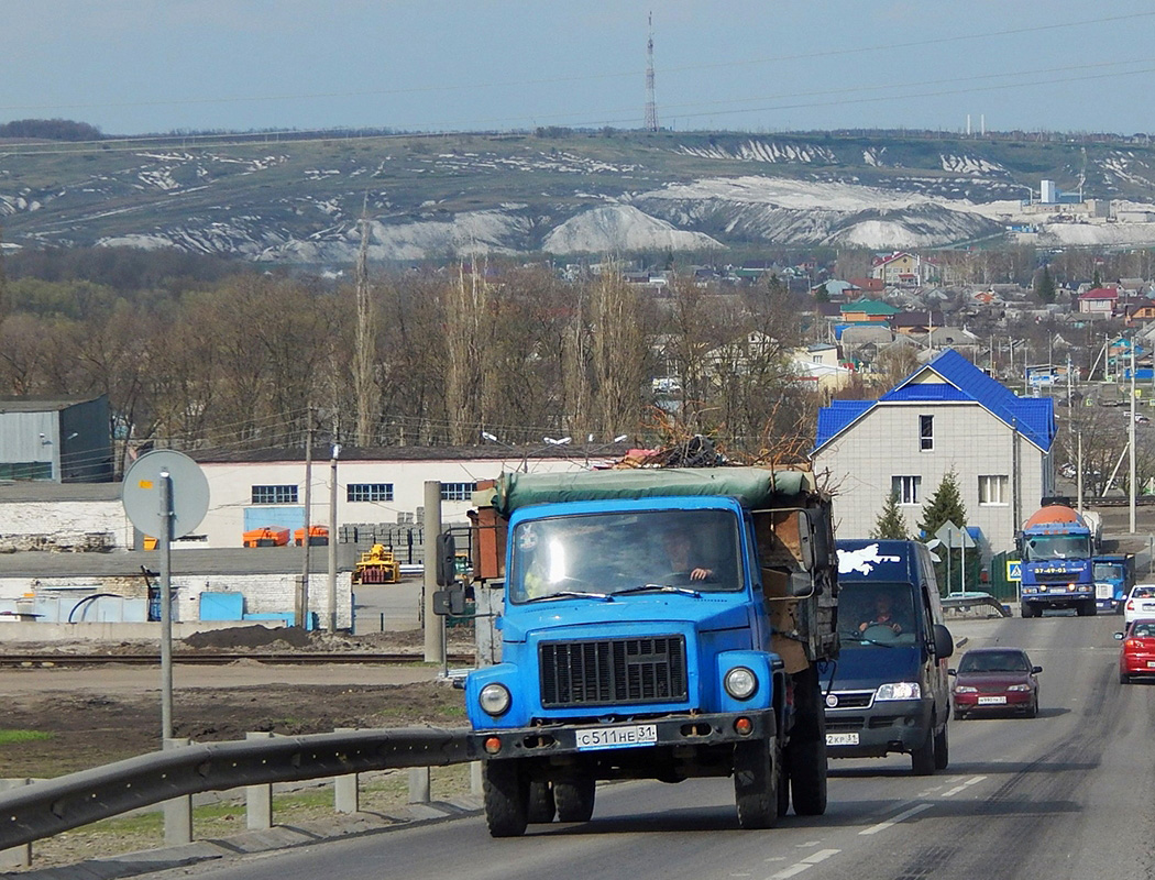 Белгородская область, № С 511 НЕ 31 — ГАЗ-3307