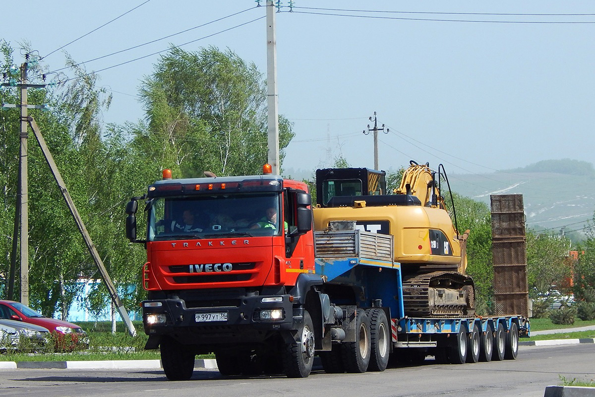 Воронежская область, № Р 997 УТ 36 — IVECO-AMT Trakker ('2007)