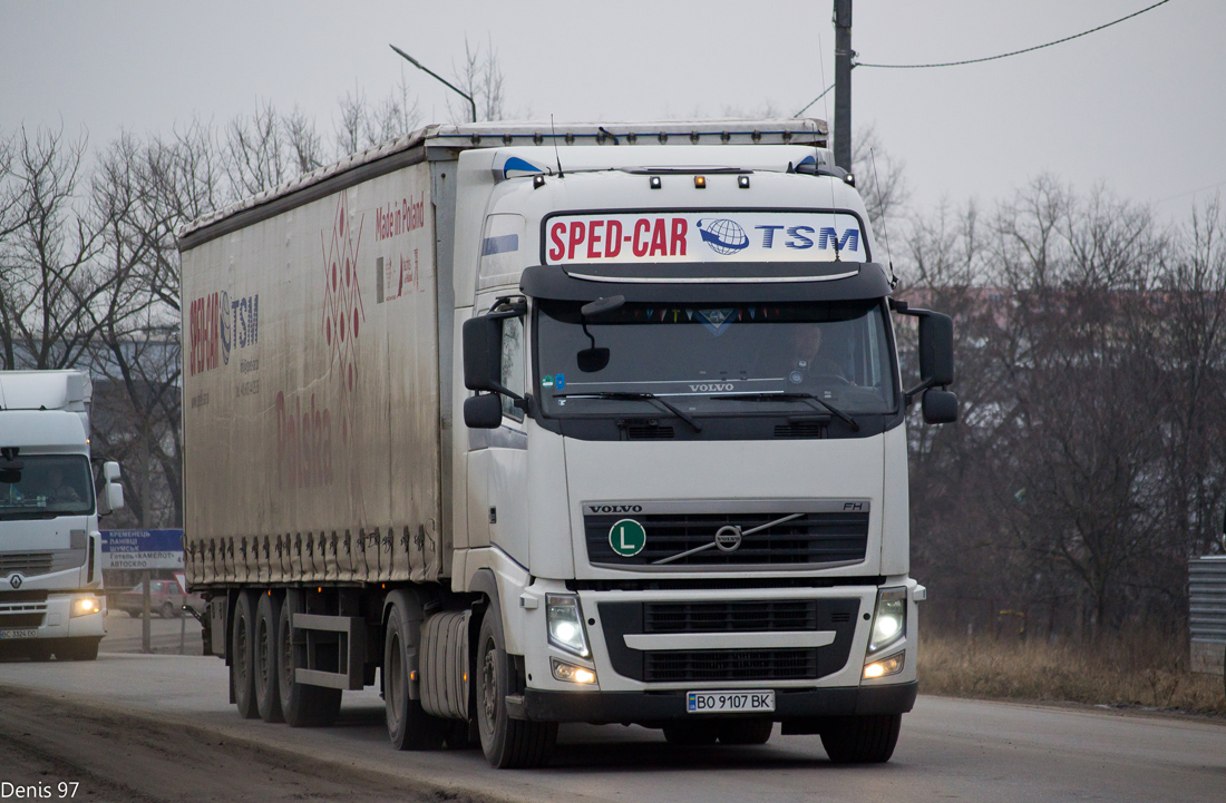 Тернопольская область, № ВО 9107 ВК — Volvo ('2008) FH-Series