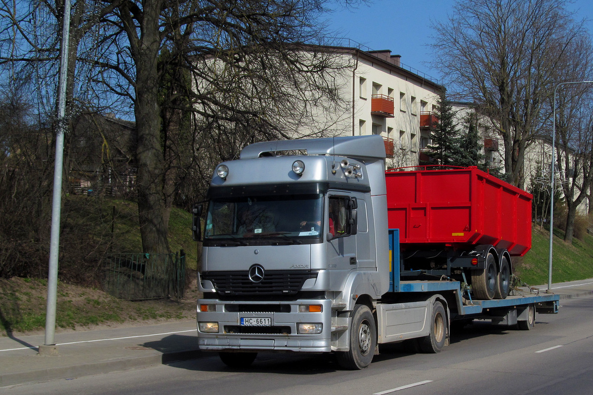 Латвия, № HC-6611 — Mercedes-Benz Axor 1835