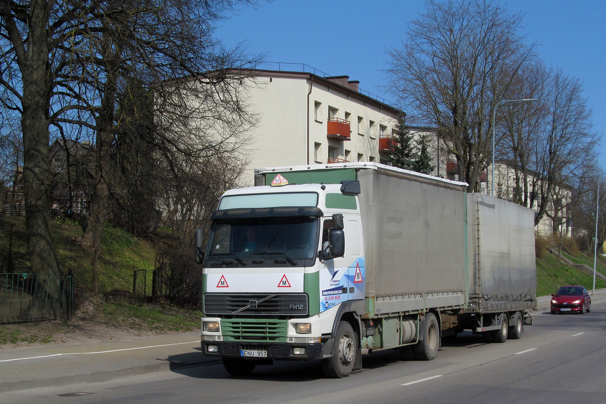 Литва, № ENU 957 — Volvo ('1993) FH12.380