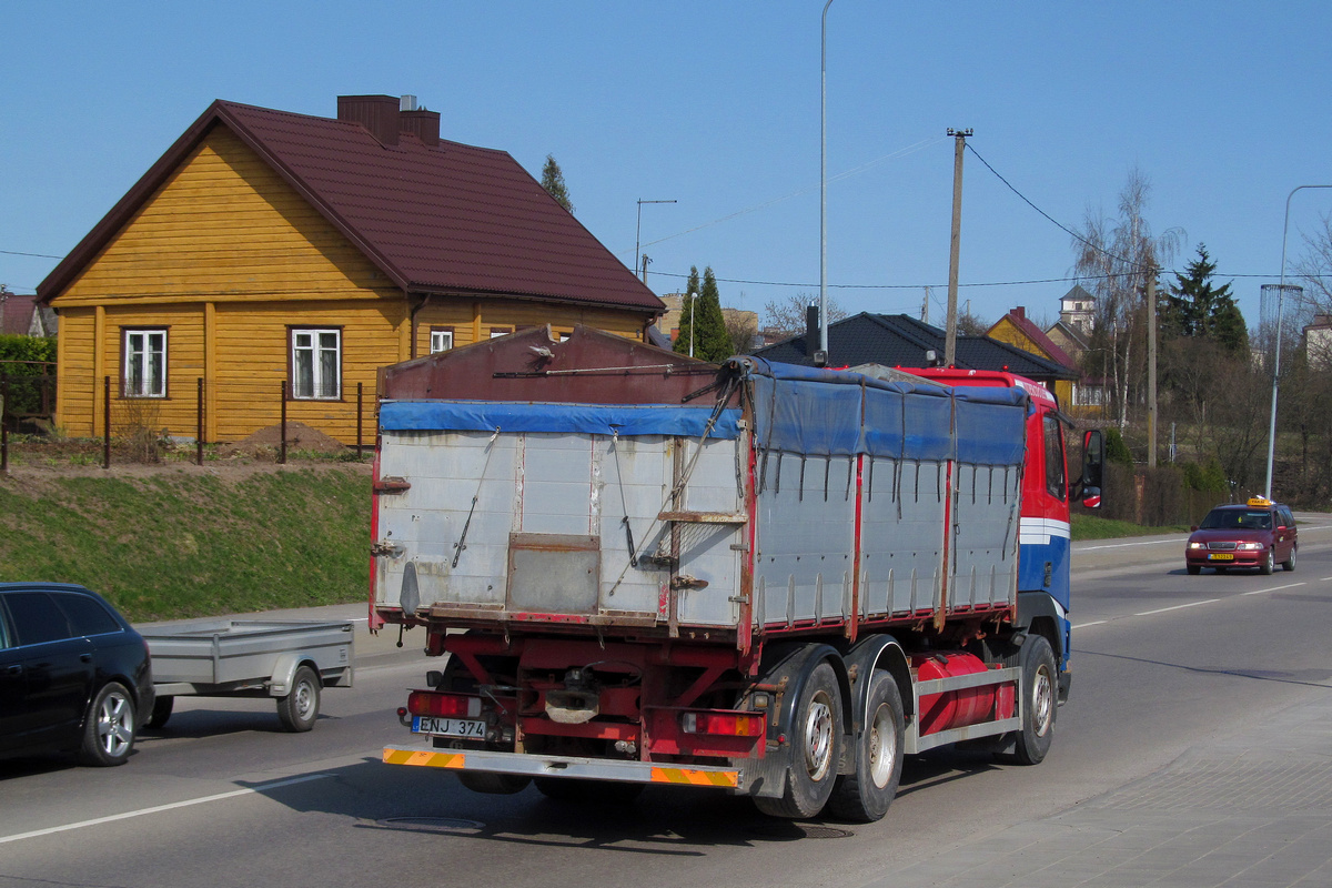 Литва, № ENJ 374 — Volvo ('1993) FH12.460