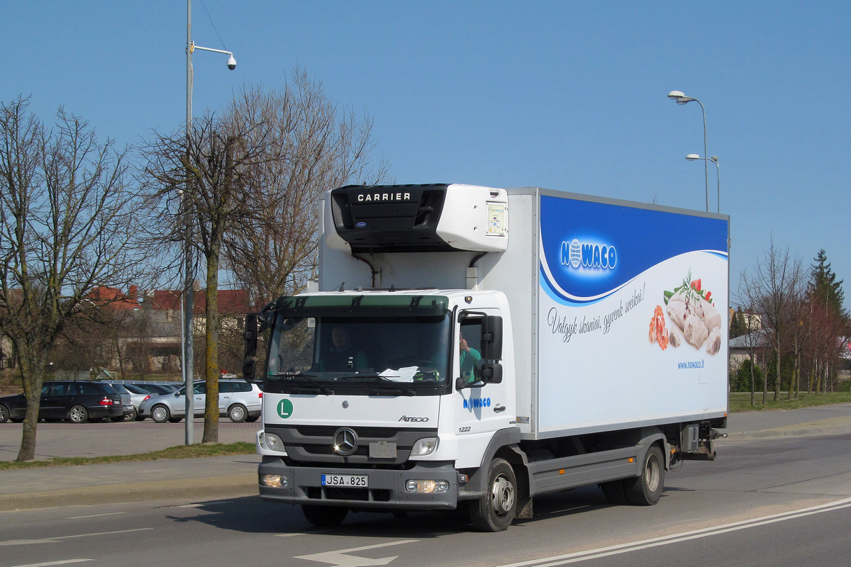 Литва, № JSA 825 — Mercedes-Benz Atego 1222