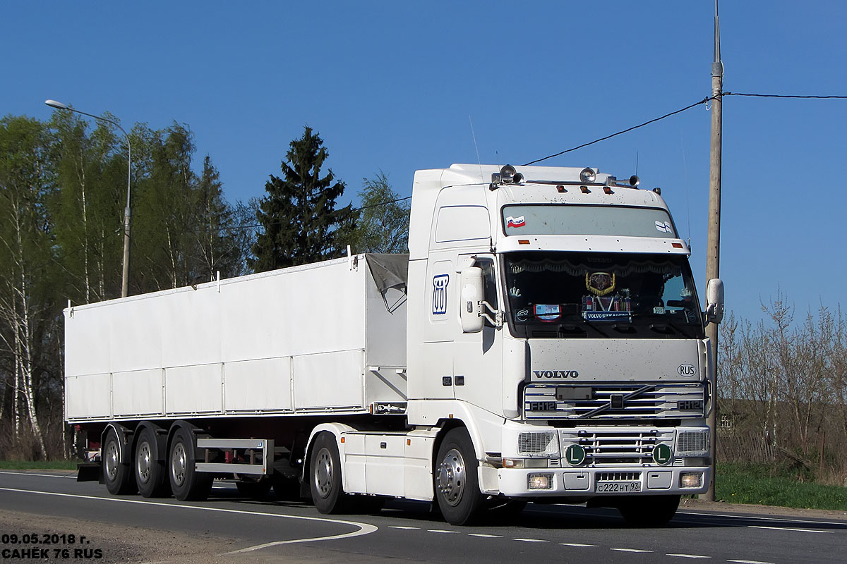 Краснодарский край, № С 222 НТ 93 — Volvo ('1993) FH12.460