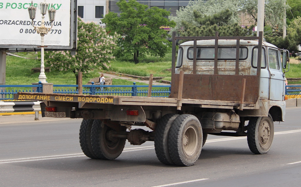 Ровненская область, № С 3296 РВ — IFA W50L/SP