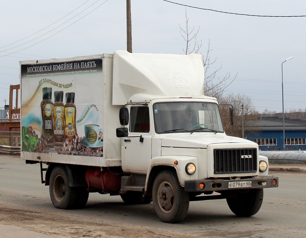 Псковская область, № Е 079 ВТ 60 — ГАЗ-3307