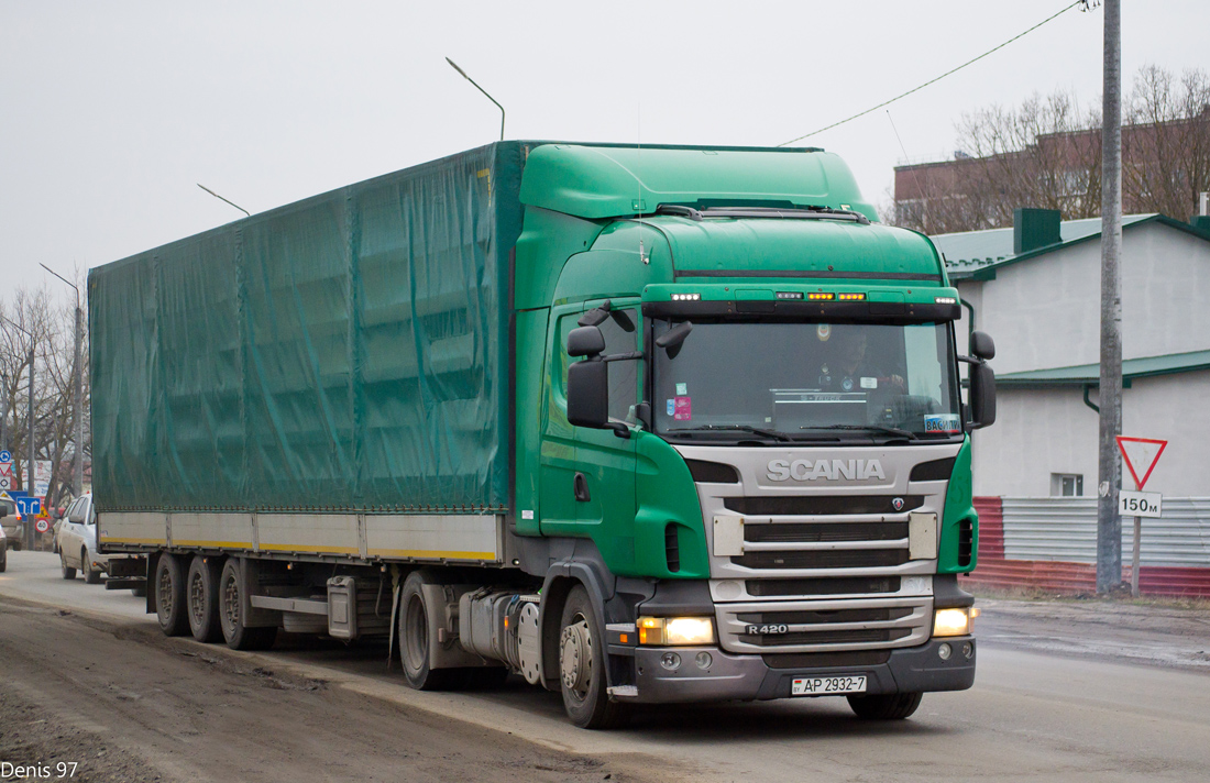 Минск, № АР 2932-7 — Scania ('2009) R420