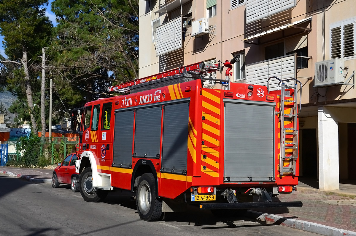 Израиль, № 24 — IVECO EuroCargo ('2015)