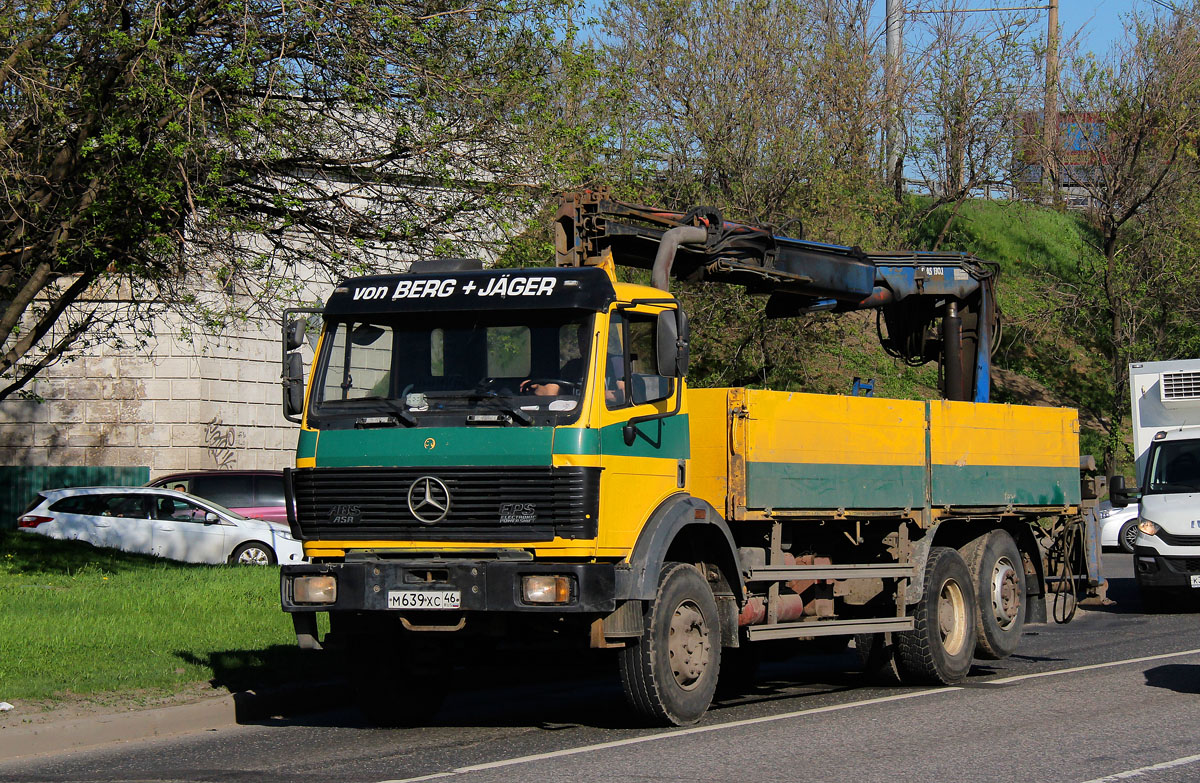 Курская область, № М 639 ХС 46 — Mercedes-Benz SK (общ. мод.)