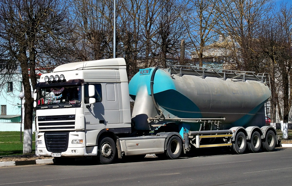 Могилёвская область, № АІ 1474-6 — DAF XF105 FT