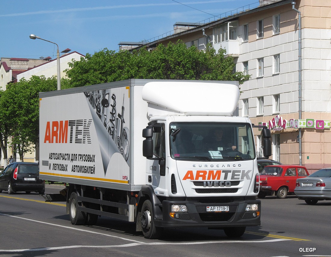 Минск, № АР 1719-7 — IVECO EuroCargo ('2008)