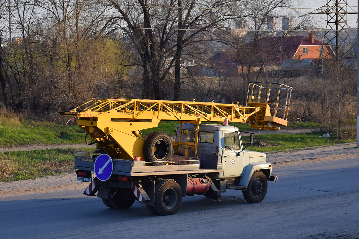 Волгоградская область, № В 108 ОТ 34 — ГАЗ-3307