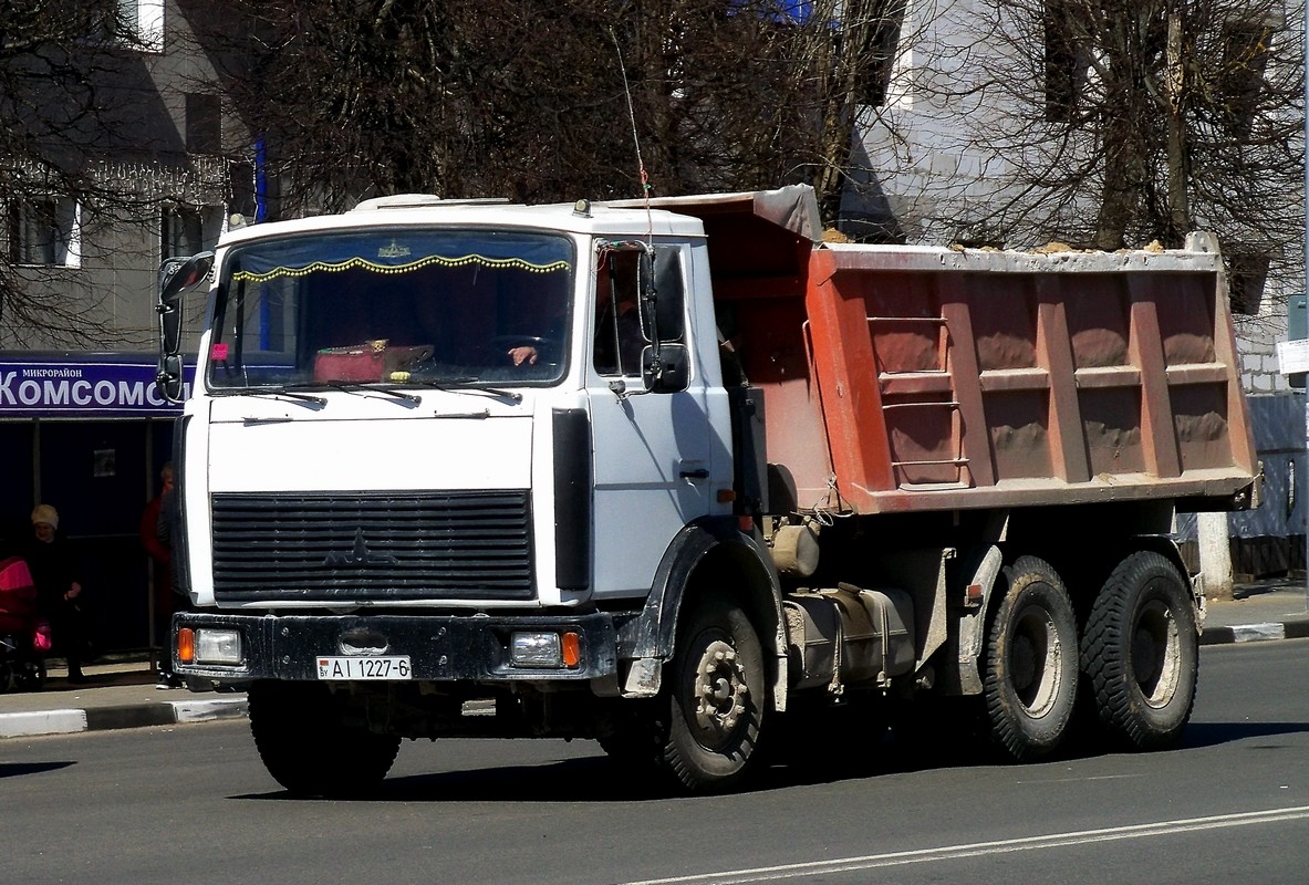 Могилёвская область, № АІ 1227-6 — МАЗ-5516 (общая модель)