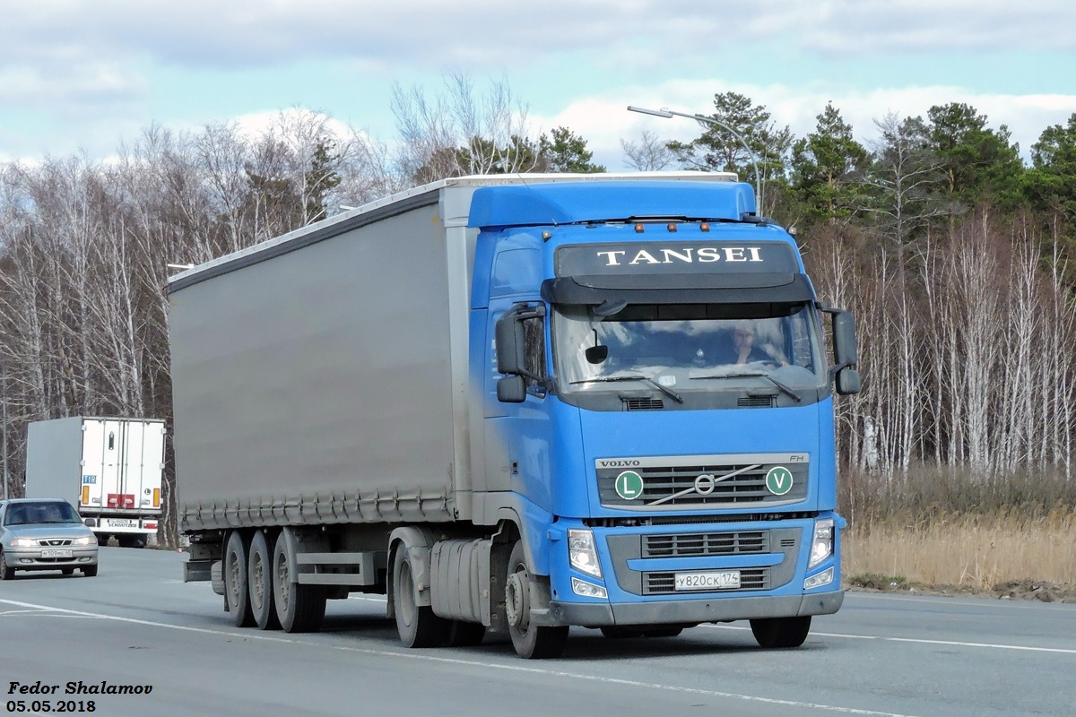 Челябинская область, № У 820 СК 174 — Volvo ('2008) FH.460