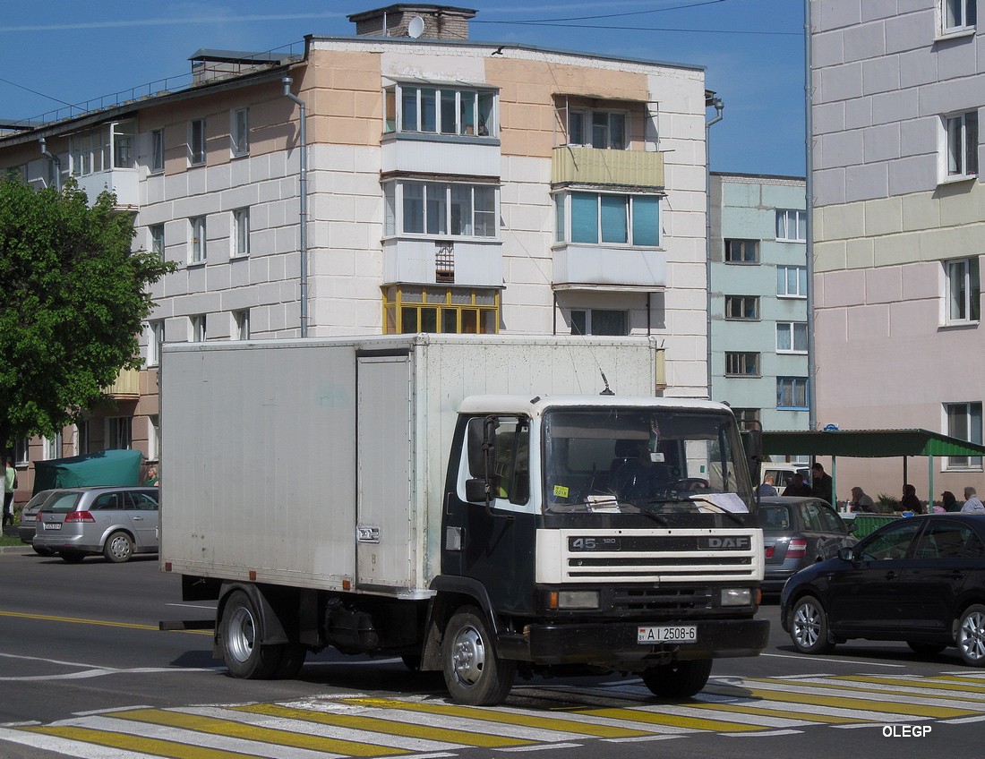 Могилёвская область, № АІ 2508-6 — DAF 45 FA