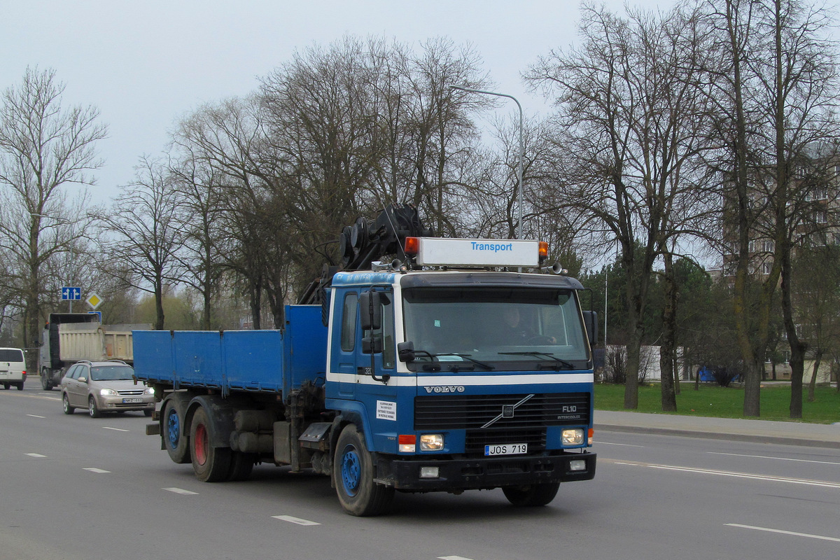 Литва, № JOS 719 — Volvo FL10