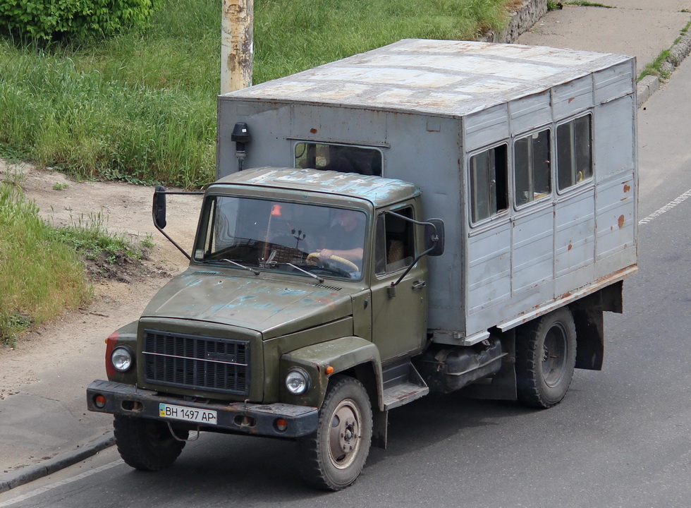 Одесская область, № ВН 1497 АР — ГАЗ-3307