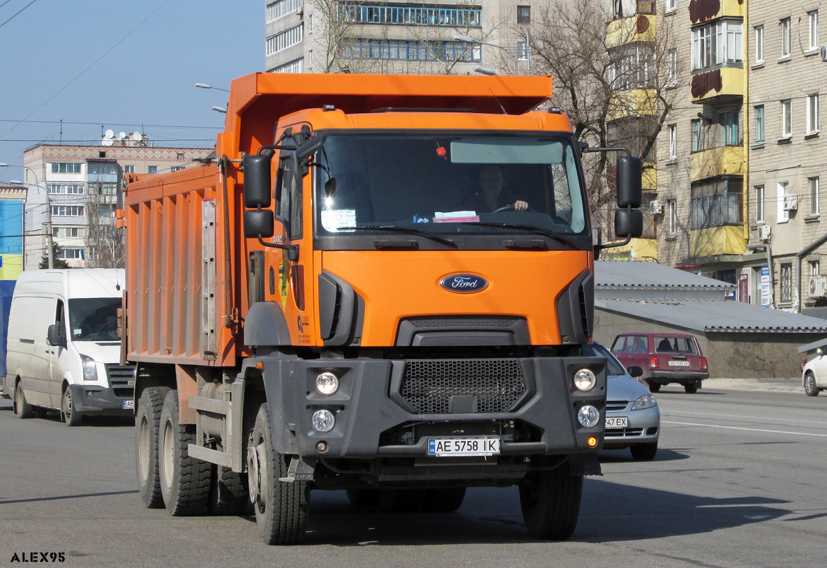 Днепропетровская область, № АЕ 5758 ІК — Ford Cargo ('2012) 3542