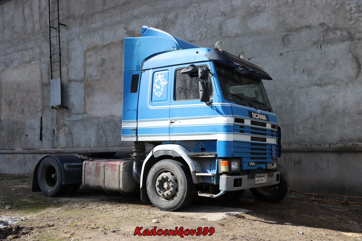 Москва, № М 067 ВК 777 — Scania (II) R113M