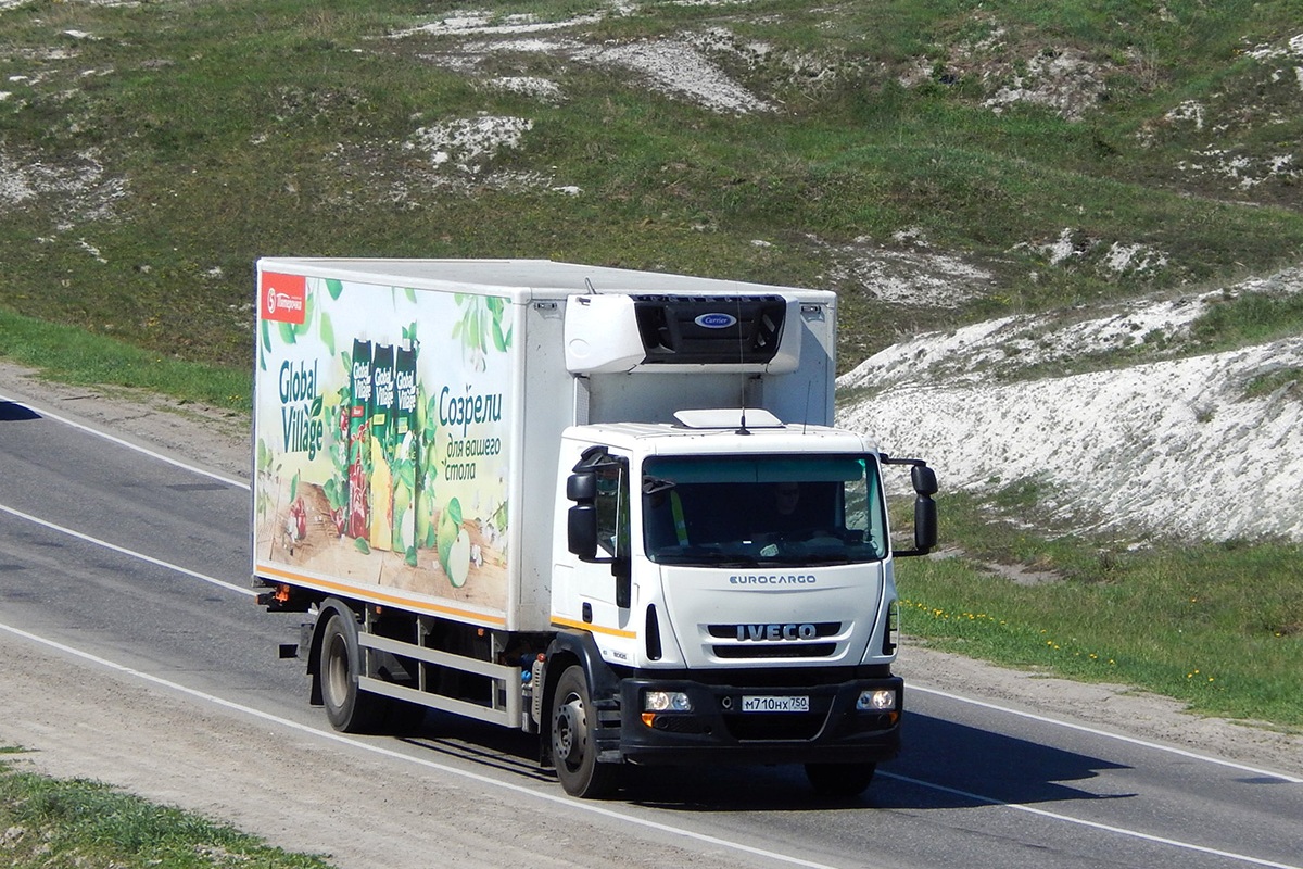 Московская область, № М 710 НХ 750 — IVECO EuroCargo ('2008)