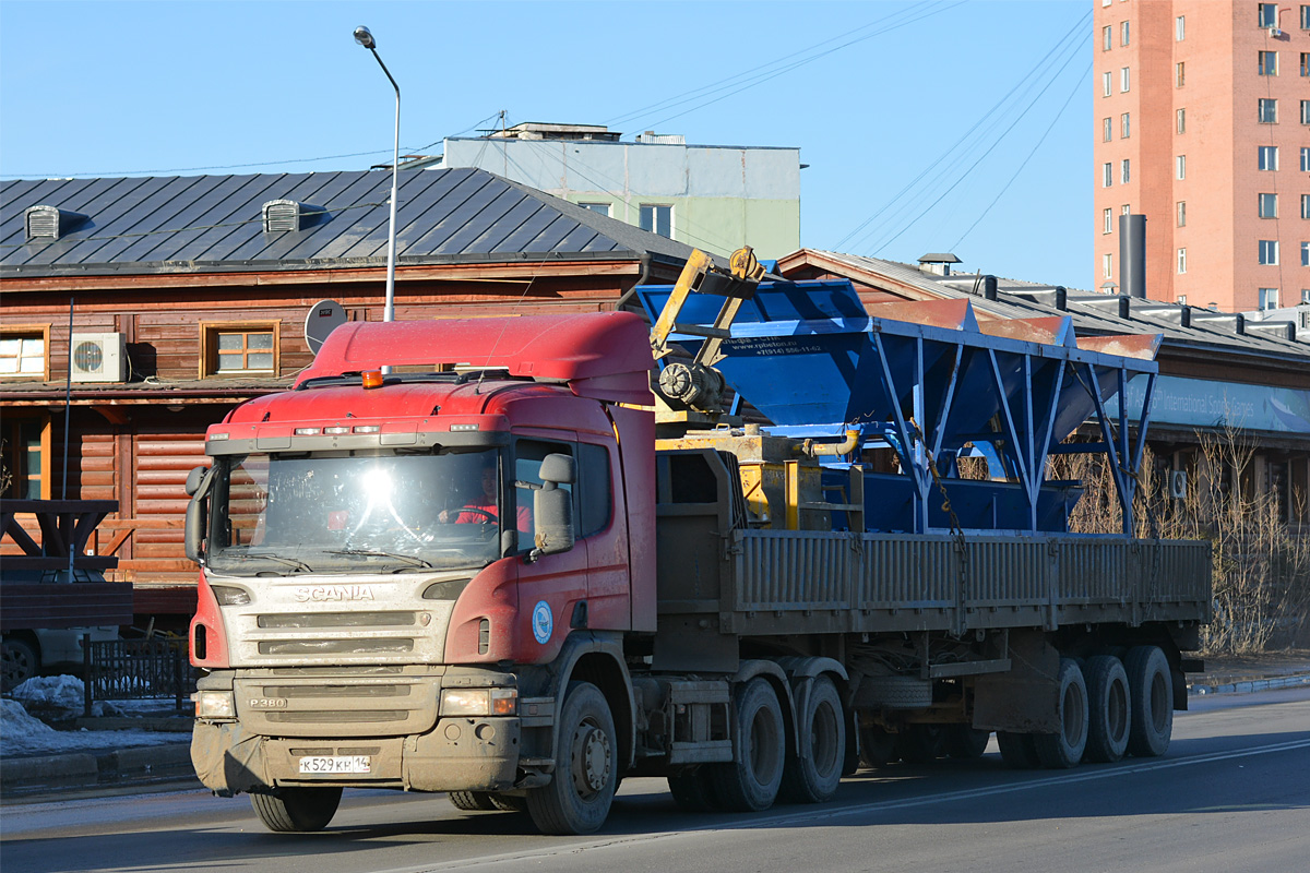 Саха (Якутия), № К 529 КН 14 — Scania ('2004) P380