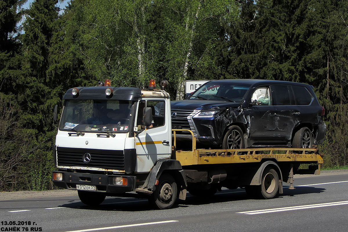 Ярославская область, № К 012 ЕК 51 — Mercedes-Benz LK (общ. мод.)