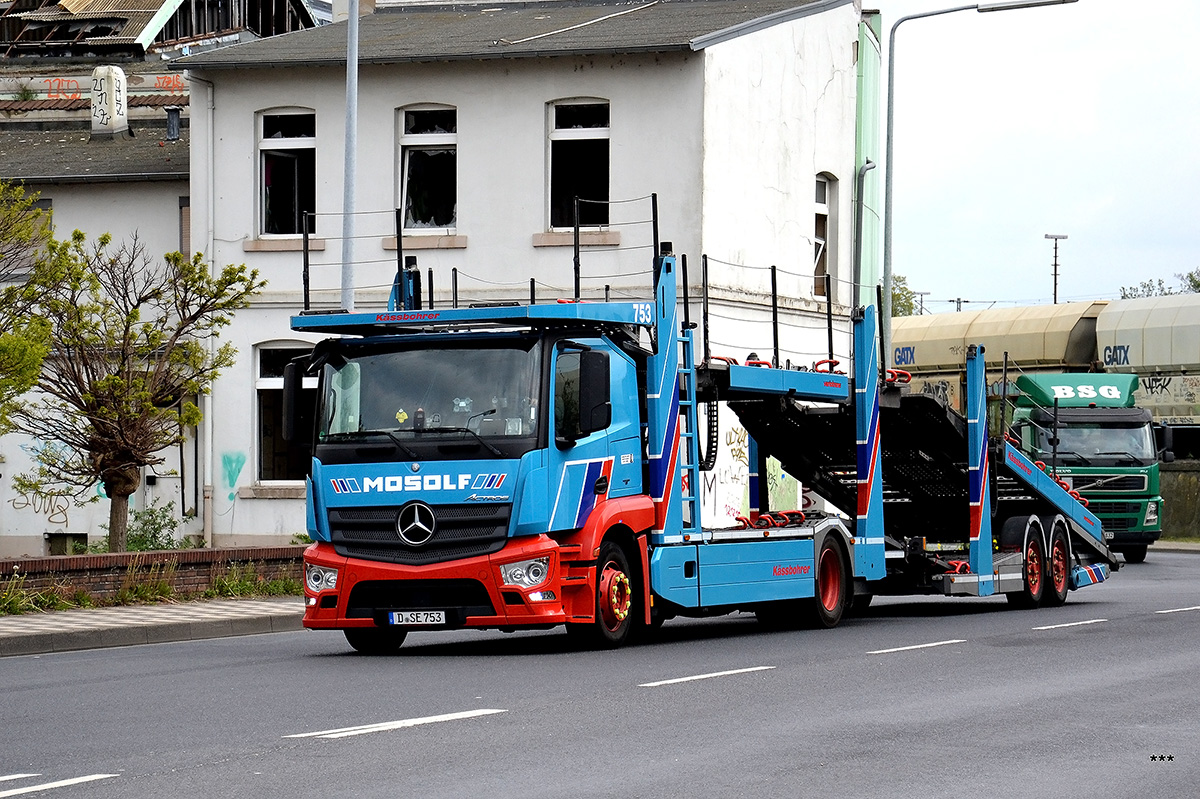 Германия, № D-SE 753 — Mercedes-Benz Actros ('2011)