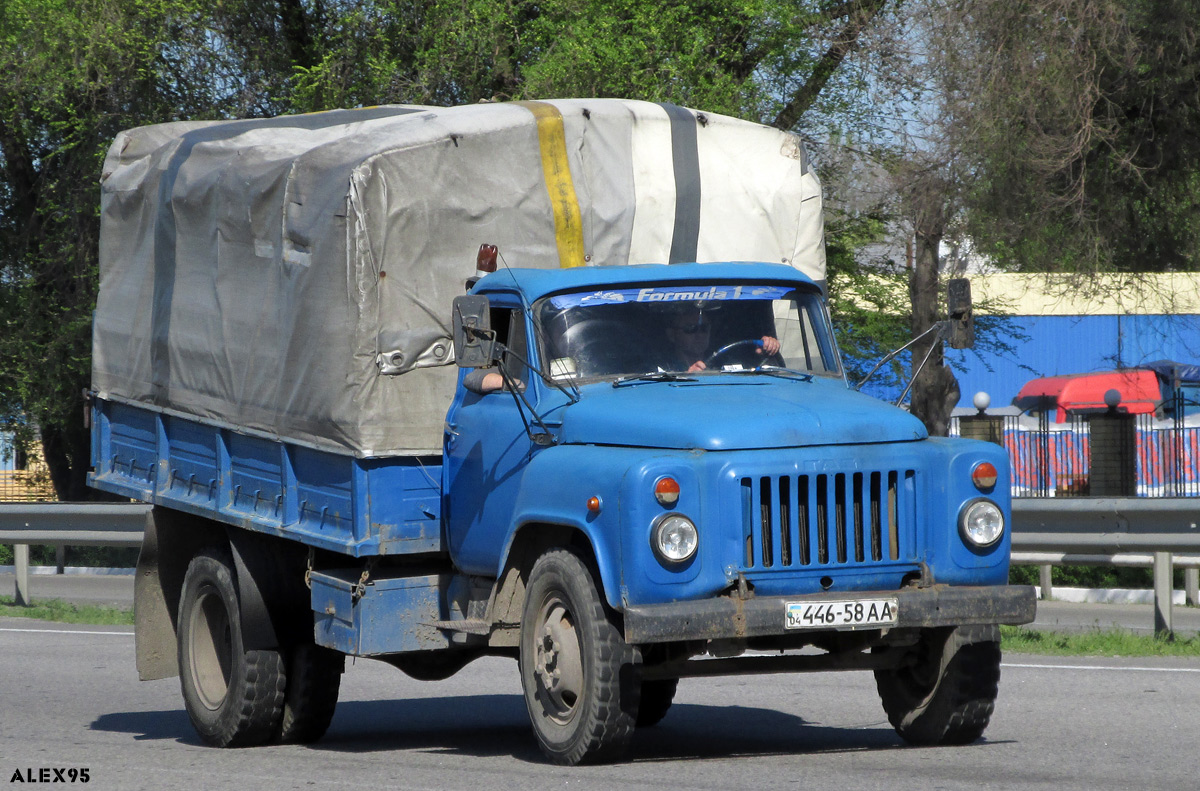 Днепропетровская область, № 446-58 АА — ГАЗ-53-12