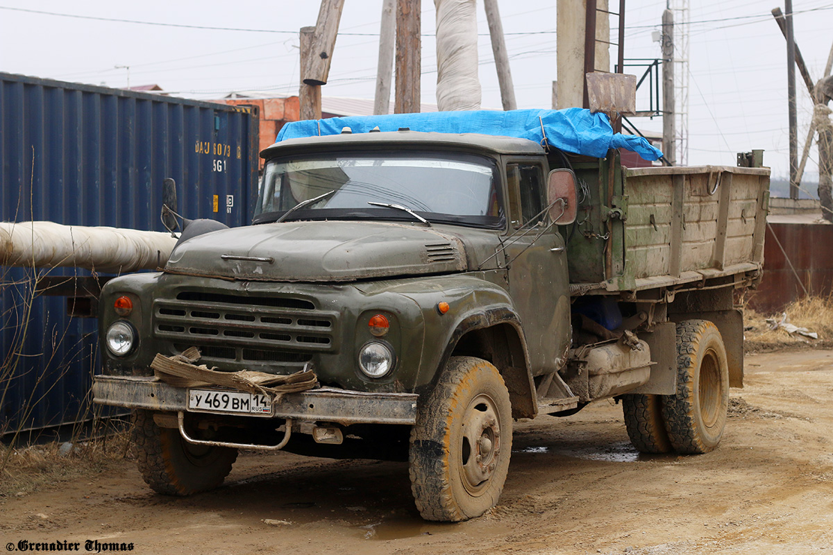 Саха (Якутия), № У 469 ВМ 14 — ЗИЛ-495710