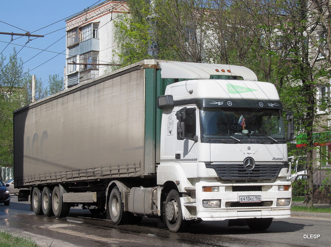 Московская область, № Е 413 КС 150 — Mercedes-Benz Axor 1836