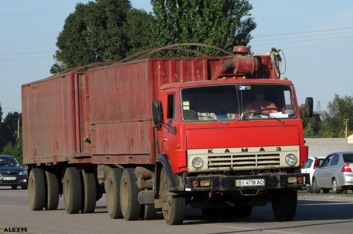 Полтавская область, № ВІ 4718 АС — КамАЗ-5320