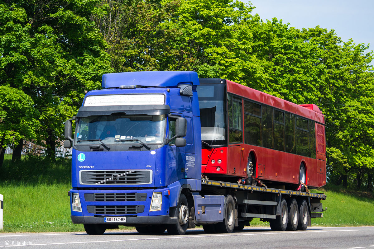 Сербия, № BG 167-MP — Volvo ('2002) FH12.440