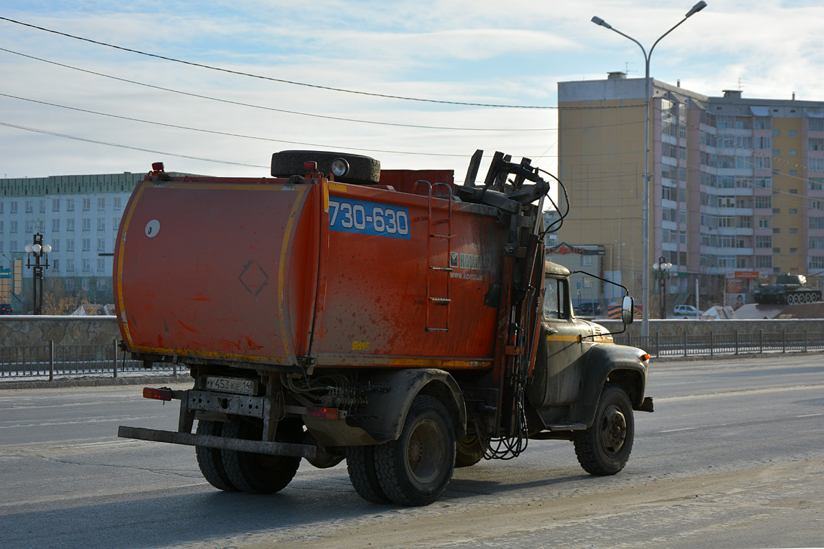 Саха (Якутия), № У 453 КЕ 14 — ЗИЛ-130