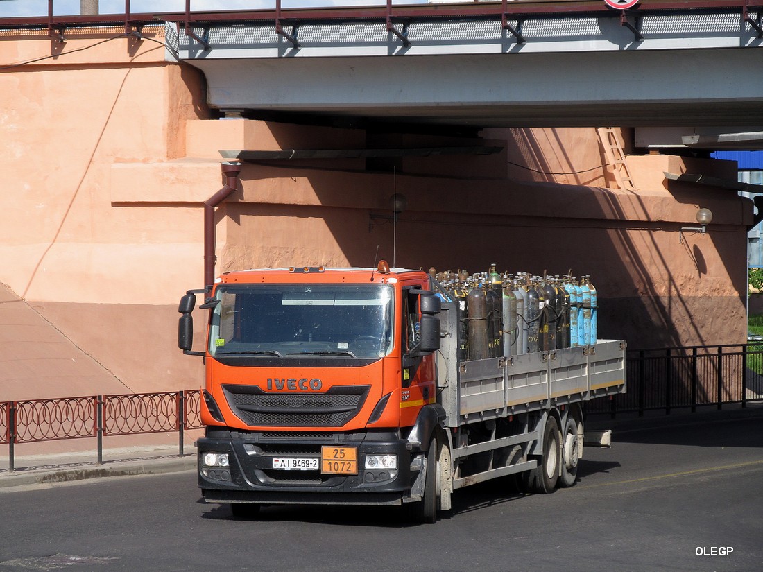 Витебская область, № АІ 9469-2 — IVECO Stralis ('2012)